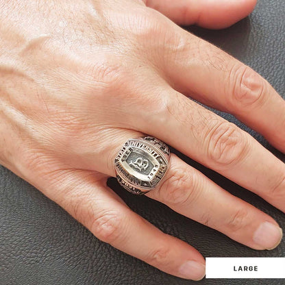California State University Ring, Class Ring, High School Ring, Graduation Ring by SWISS PLUS - Custom College Class Rings - 