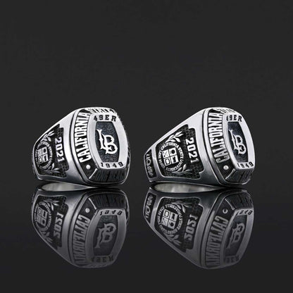 California State University Ring, Class Ring, High School Ring, Graduation Ring by SWISS PLUS - Custom College Class Rings - 