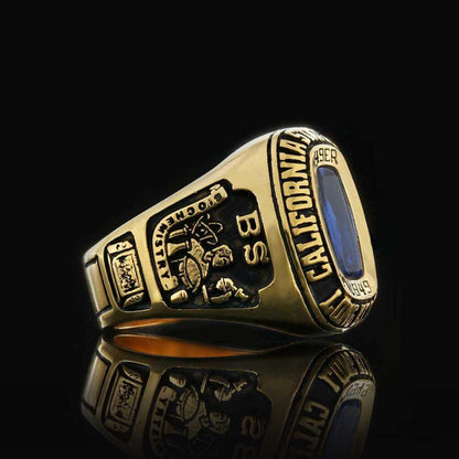 California States University Class Ring Long Beach by SWISS PLUS - Custom College Class Rings - view 3