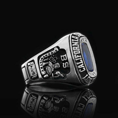 California States University Class Ring Long Beach by SWISS PLUS - Custom College Class Rings - view 4