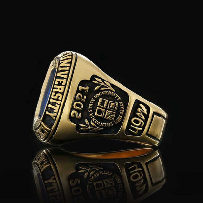 California States University Class Ring Long Beach by SWISS PLUS - Custom College Class Rings - view 5