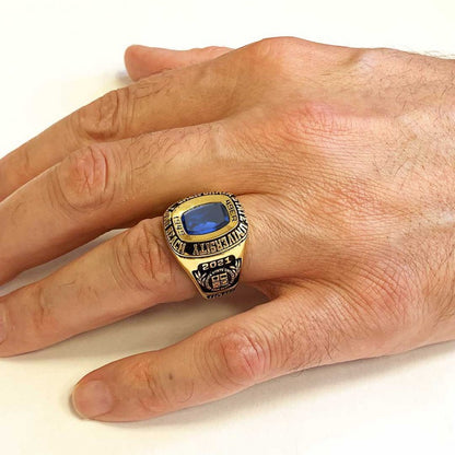 California States University Class Ring Long Beach by SWISS PLUS - Custom College Class Rings - view 6