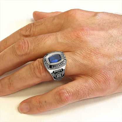 California States University Class Ring Long Beach by SWISS PLUS - Custom College Class Rings - view 7