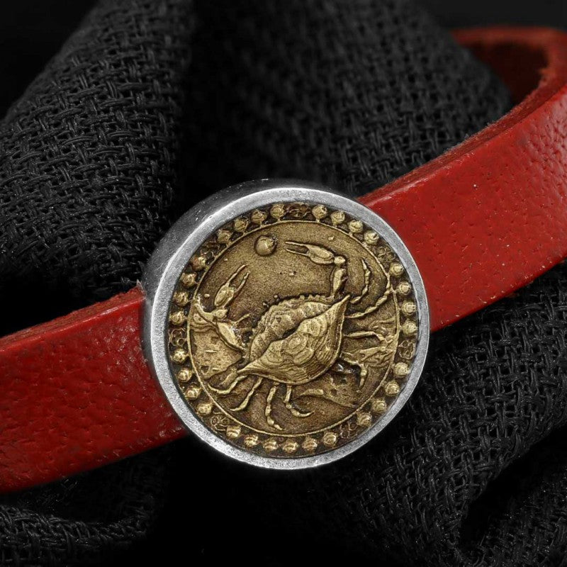 Cancer Bracelet by SWISS PLUS - Zodiac Collection
