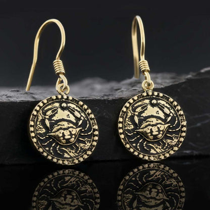 Cancer Earring by SWISS PLUS - Zodiac Collection