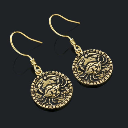 Cancer Earring by SWISS PLUS - Zodiac Collection - view 2
