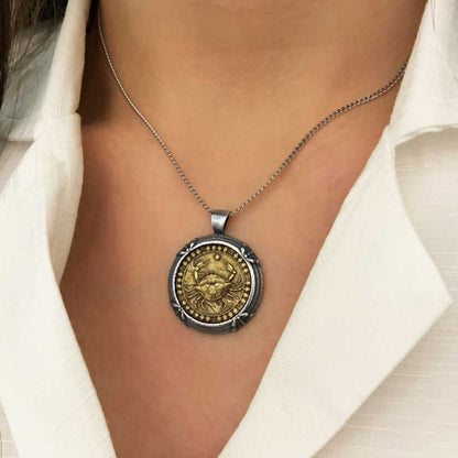 Cancer Pendant by SWISS PLUS - Zodiac Collection - view 3