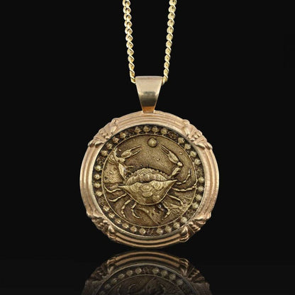 Cancer Pendant by SWISS PLUS - Zodiac Collection - view 4