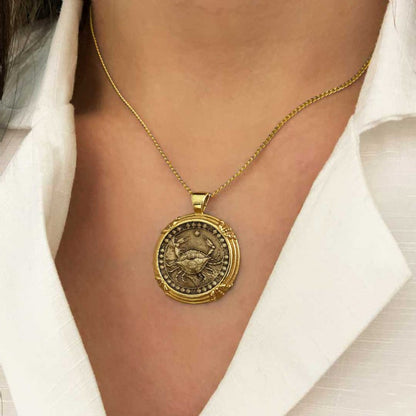 Cancer Pendant by SWISS PLUS - Zodiac Collection - view 5