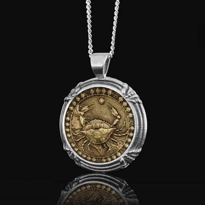 Cancer Pendant by SWISS PLUS - Zodiac Collection - view 6