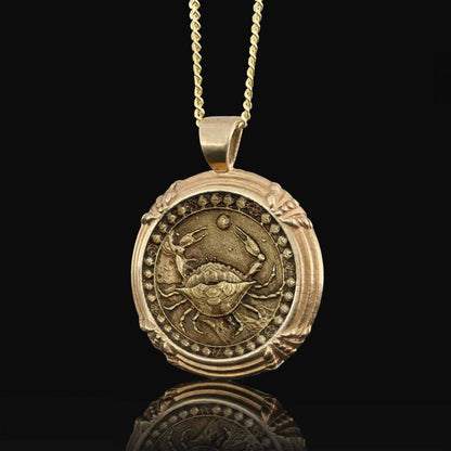 Cancer Pendant by SWISS PLUS - Zodiac Collection - view 7