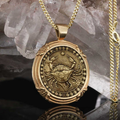 Cancer Pendant by SWISS PLUS - Zodiac Collection