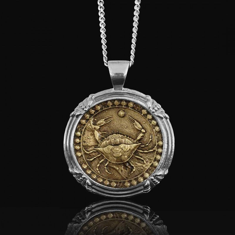 Cancer Pendant by SWISS PLUS - Zodiac Collection - view 2