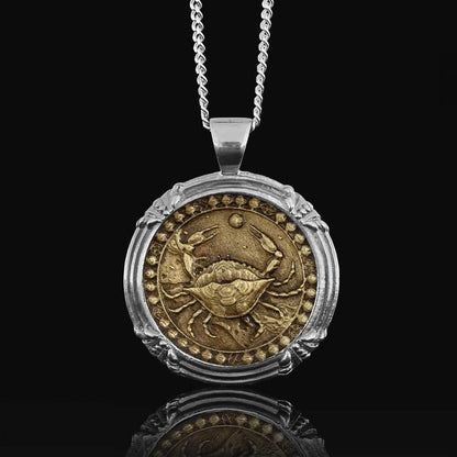 Cancer Pendant by SWISS PLUS - Zodiac Collection - view 2