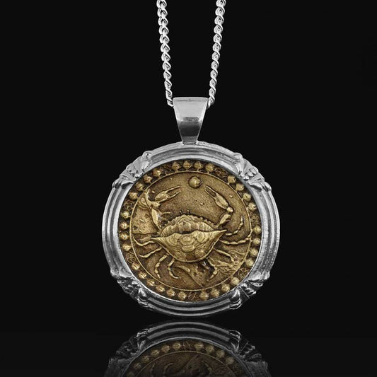 Cancer Pendant by SWISS PLUS - Zodiac Collection - view 2