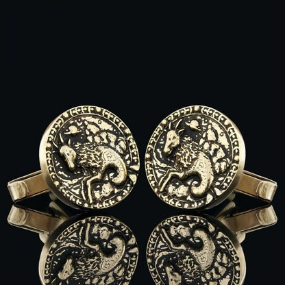 Capricorn Cufflink by SWISS PLUS - Zodiac Collection - view 4