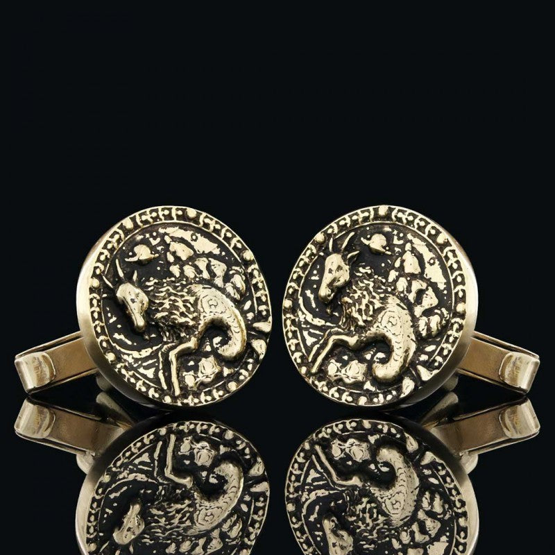 Capricorn Cufflink