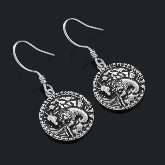 Capricorn Earring