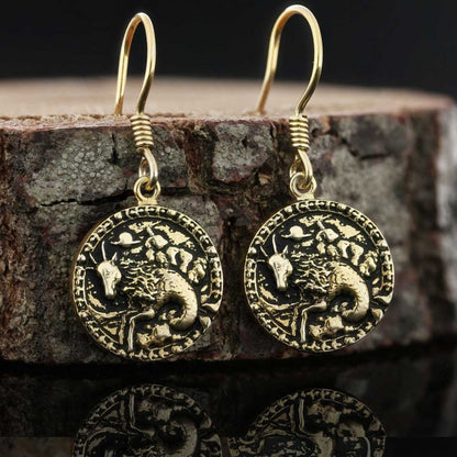 Capricorn Earring by SWISS PLUS - Zodiac Collection - view 3