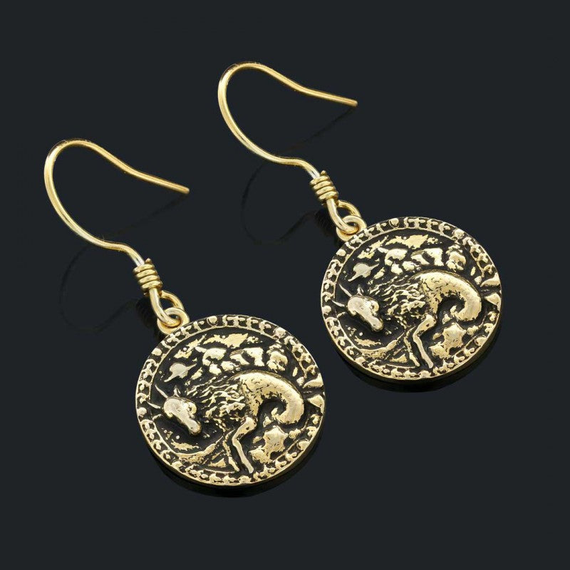 Capricorn Earring - view 4