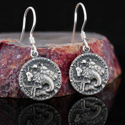 Capricorn Earring - view 1