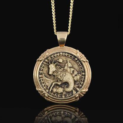 Capricorn Pendant by SWISS PLUS - Zodiac Collection - view 7