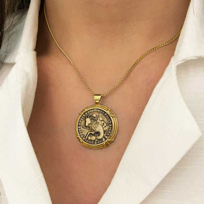 Capricorn Pendant by SWISS PLUS - Zodiac Collection