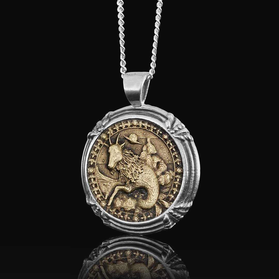 Capricorn Pendant by SWISS PLUS - Zodiac Collection - view 2