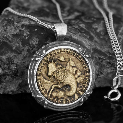 Capricorn Pendant by SWISS PLUS - Zodiac Collection - view 3