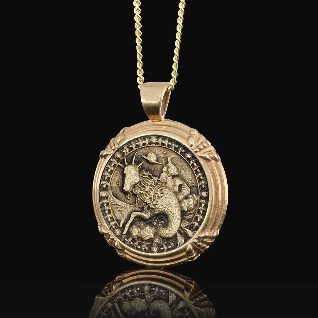 Capricorn Pendant by SWISS PLUS - Zodiac Collection - view 4