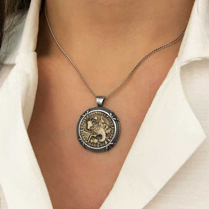 Capricorn Pendant by SWISS PLUS - Zodiac Collection - view 5