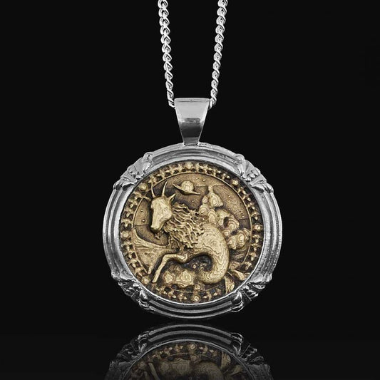 Capricorn Pendant by SWISS PLUS - Zodiac Collection - view 2