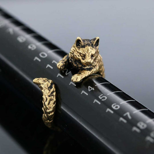 Cat Band Ring - view 1