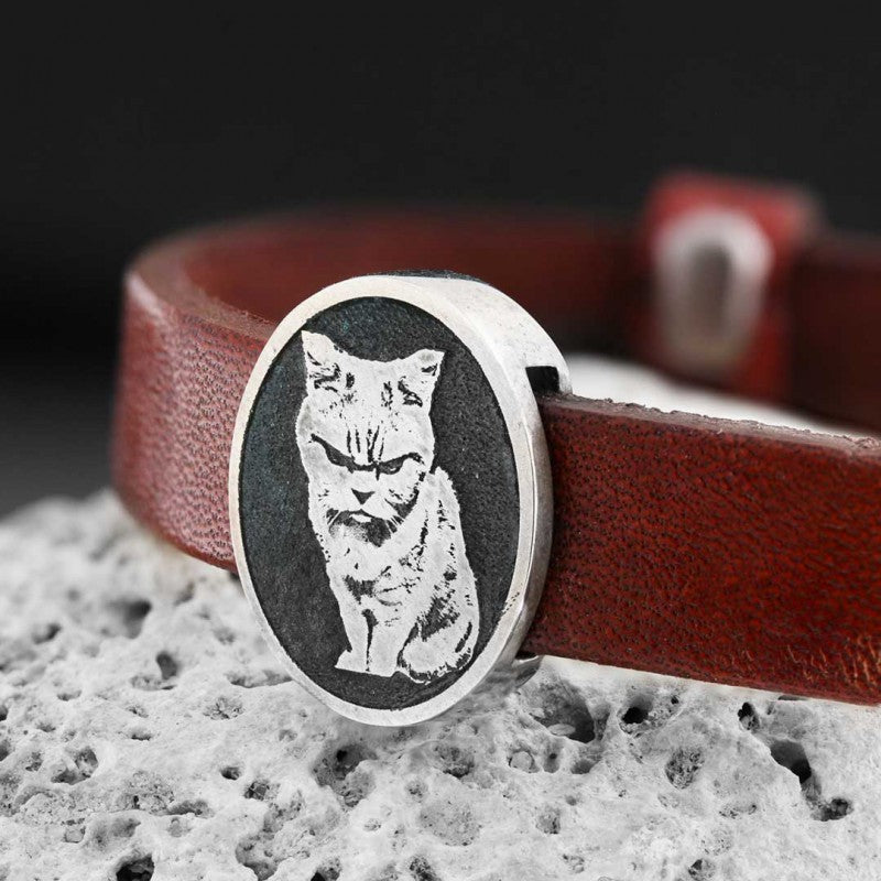 Cat Picture Bracelet by SWISS PLUS - Photo Collection