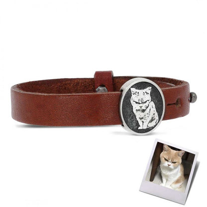 Cat Picture Bracelet by SWISS PLUS - Photo Collection - view 2