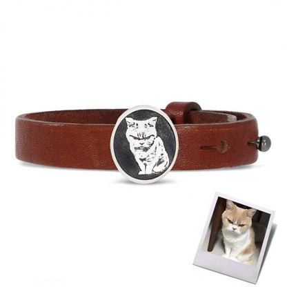 Cat Picture Bracelet by SWISS PLUS - Photo Collection - view 3
