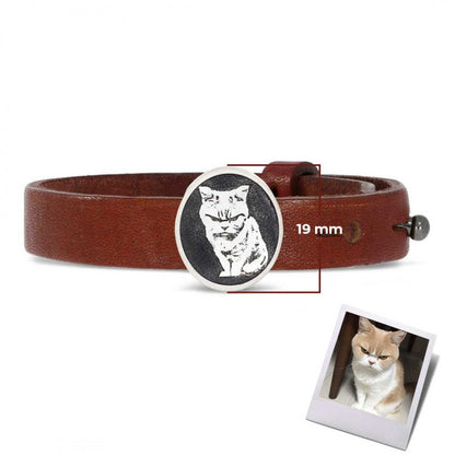 Cat Picture Bracelet by SWISS PLUS - Photo Collection - view 4
