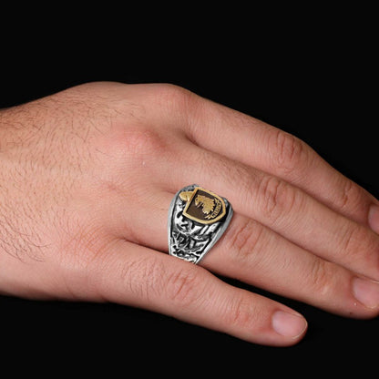 Celtic Design Mulloy Family Ring by SWISS PLUS - Family Collection - view 7