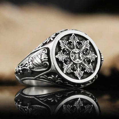 Celtic Silver Ring by SWISS PLUS - Unique Design Rings