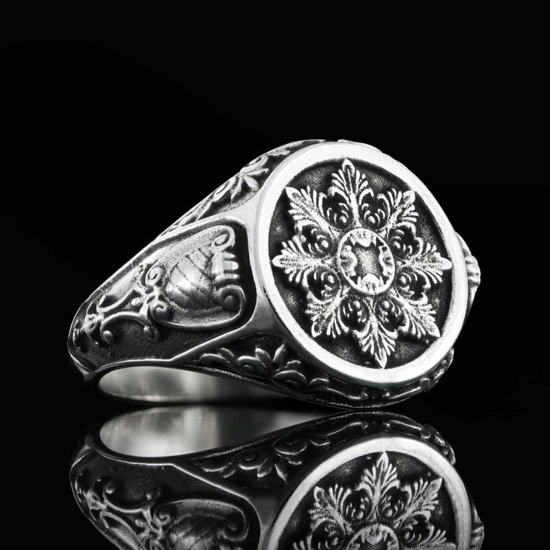 Celtic Silver Ring - view 3