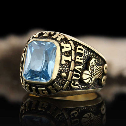 Central High Class Ring by SWISS PLUS - Custom College Class Rings