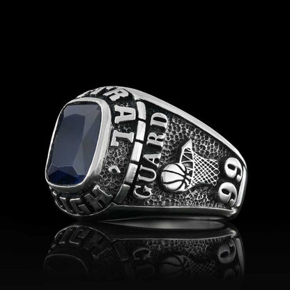 Central High Class Ring by SWISS PLUS - Custom College Class Rings - view 3