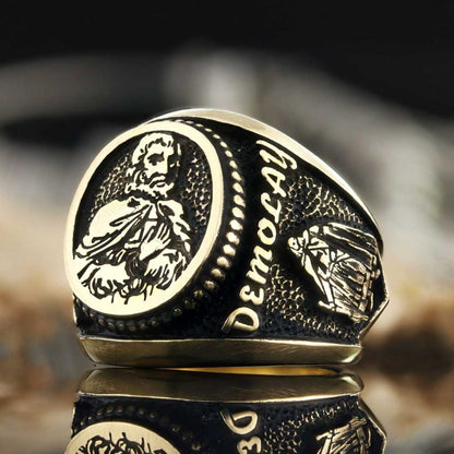 Chevalier De Molay Ring by SWISS PLUS - Unique Design Rings