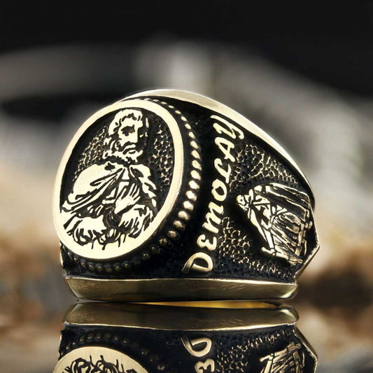 Chevalier De Molay Ring