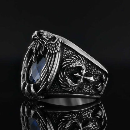Christian Chi-Rho Ring by SWISS PLUS - Christian Collection - view 2