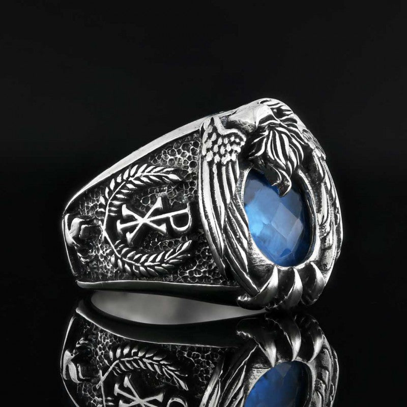 Christian Chi-Rho Ring - view 3