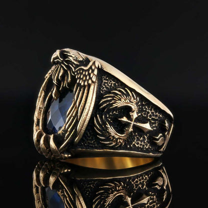 Christian Chi-Rho Ring by SWISS PLUS - Christian Collection - view 4