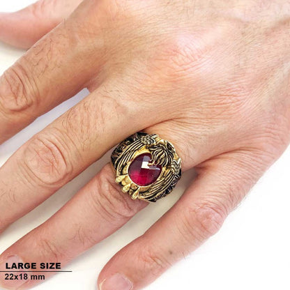 Christian Chi-Rho Ring by SWISS PLUS - Christian Collection - view 5