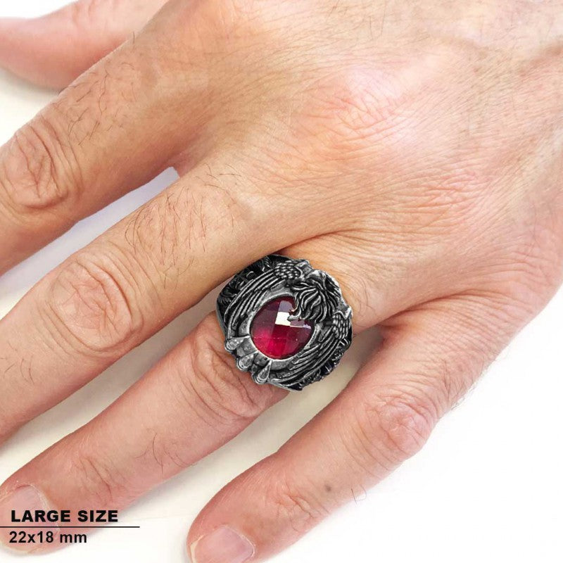 Christian Chi-Rho Ring - view 6