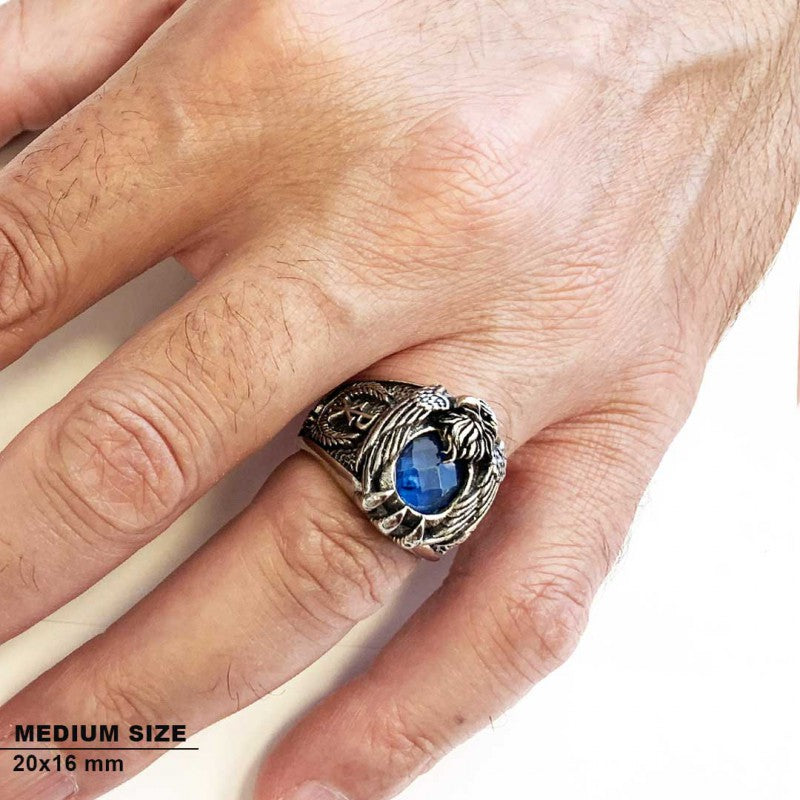 Christian Chi-Rho Ring - view 7